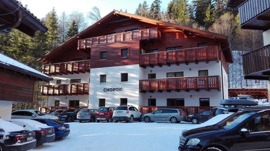 Apartman Chopok Juh Eva タレ エクステリア 写真